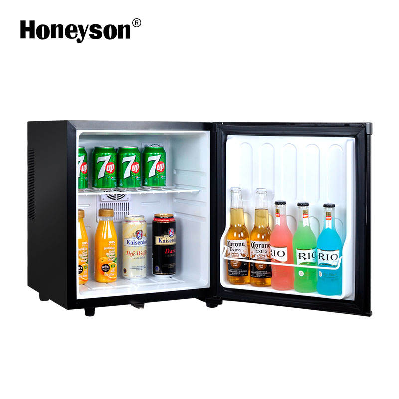 Honeyson 48W Mini Pepsi Door Lock Bag Refrigerator Factory Car Household Use Compressor Cooling Freezer Electricity New Used