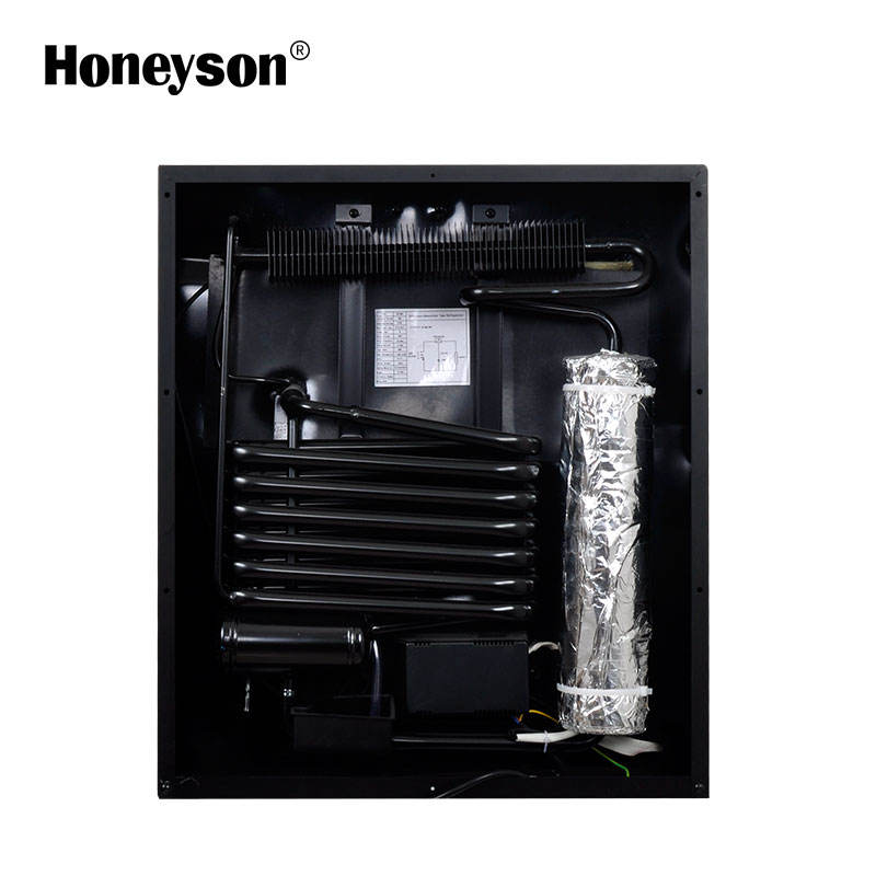 Honeyson 48W Mini Pepsi Door Lock Bag Refrigerator Factory Car Household Use Compressor Cooling Freezer Electricity New Used