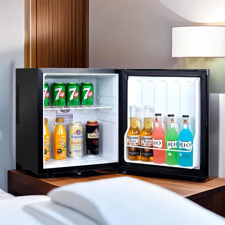 Honeyson 48W Mini Pepsi Door Lock Bag Refrigerator Factory Car Household Use Compressor Cooling Freezer Electricity New Used