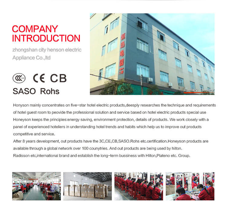 Premium Honeyson Hotel Electronic Safe Deposit Box Locker Metal Stainless Steel Construction 12-Inch Laptop Size for Hotel