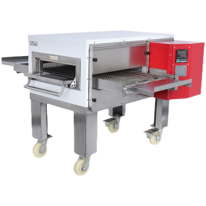 Heating Area 380V 12" 18" 32" Industrial Pizza Oven Commercial Conveyor Pizza Oven Pizza Machine