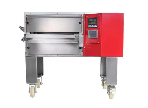 Heating Area 380V 12" 18" 32" Industrial Pizza Oven Commercial Conveyor Pizza Oven Pizza Machine