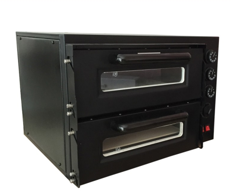 NB400 PERFORNI Electric Toaster Oven Temperature Range 50~300 Degree Pizza Baker for Pizza Making