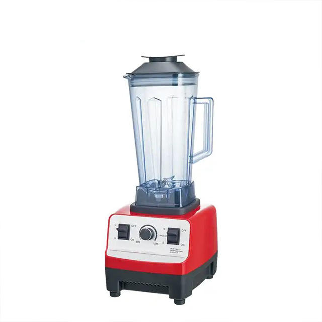 Commercial Electrical Kitchen Powerful High Speed Manual Fruit Smoothie Maker Grinder
