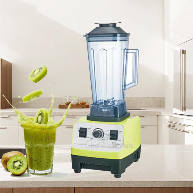 Commercial Electrical Kitchen Powerful High Speed Manual Fruit Smoothie Maker Grinder