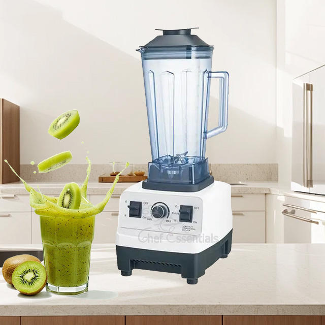Commercial Electrical Kitchen Powerful High Speed Manual Fruit Smoothie Maker Grinder