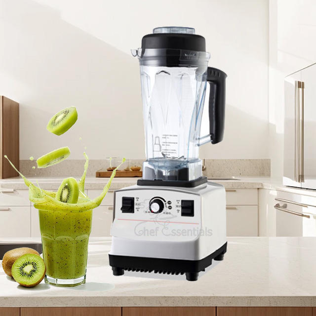 Commercial Electrical Kitchen Powerful High Speed Manual Fruit Smoothie Maker Grinder