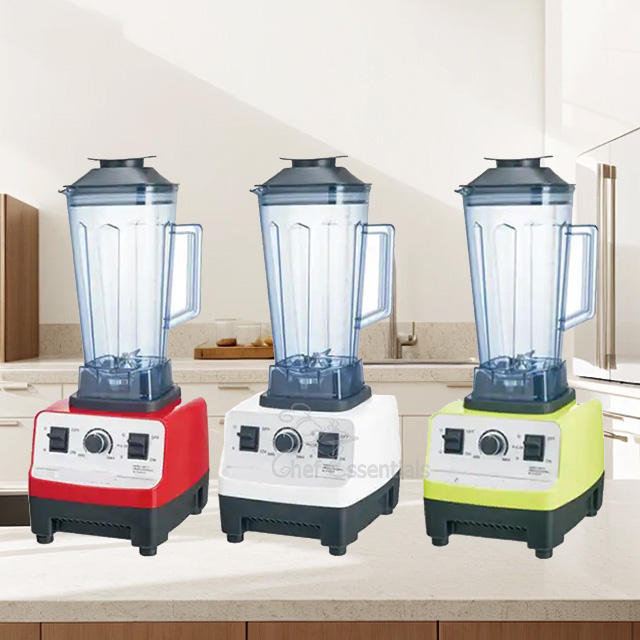 Commercial Electrical Kitchen Powerful High Speed Manual Fruit Smoothie Maker Grinder