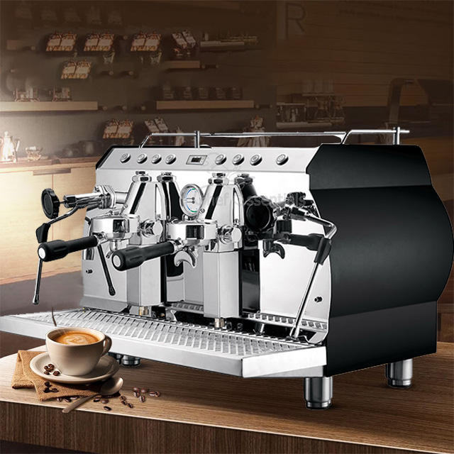 Commercial Electric Fully Automatic Model Bar Stainless Steel Coffee Making Machine for Restaurant