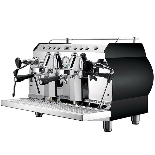 Commercial Electric Fully Automatic Model Bar Stainless Steel Coffee Making Machine for Restaurant