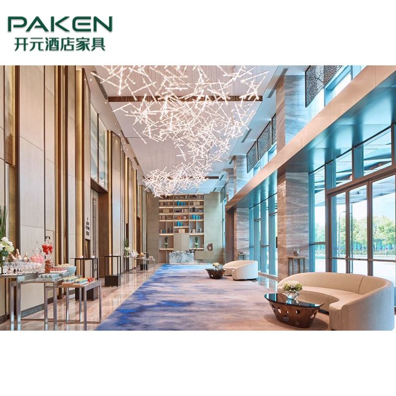 Turnkey Hotel Opening Package One Stop Hotel Project Furniture Solution Hospitality Furniture Hotel Public Furniture Set