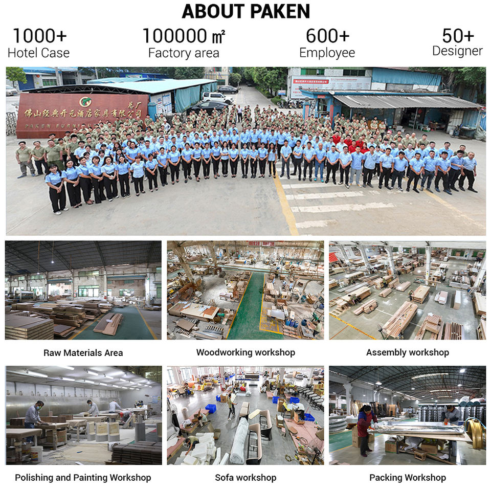 Turnkey Hotel Opening Package One Stop Hotel Project Furniture Solution Hospitality Furniture Hotel Public Furniture Set