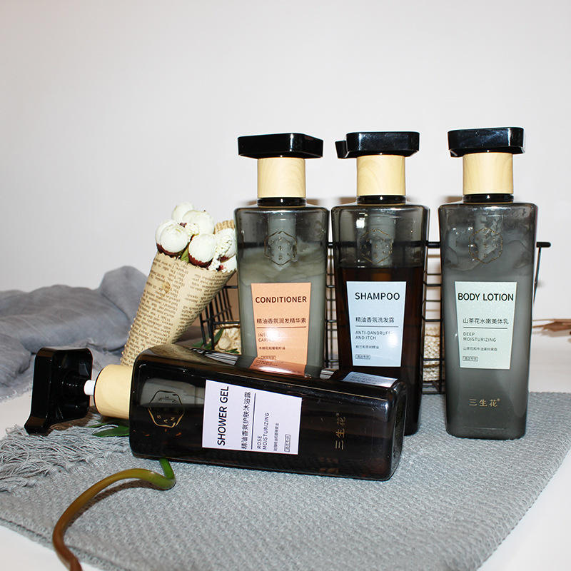 Custom Luxury OEM 5 Star Disposable Biodegradable Eco Friendly Guest Toiletries Kit Accessories Set for Bathroom Hotel Amenities