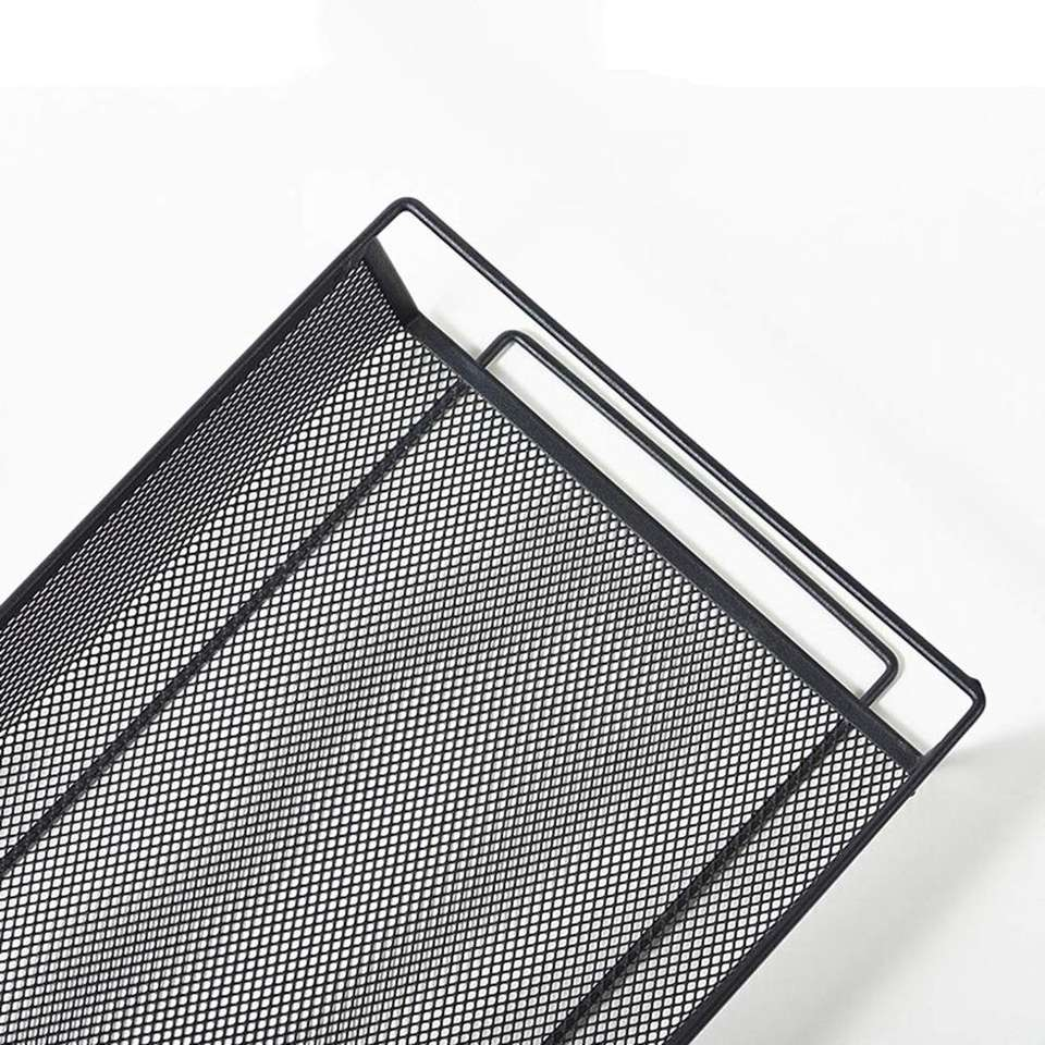 Kitchen Organizer Storage Shelf With Baskets Wholesale Metal Food Silver Storage Holders & Racks Store Display Stand Round