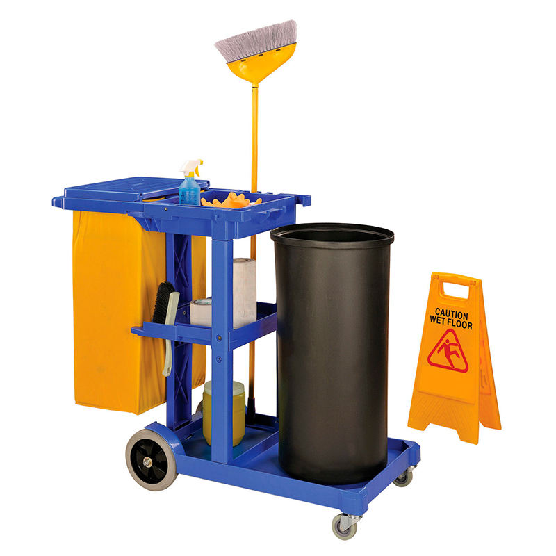 Other 5 Star Hotel & Restaurant Supplies Luxury Amenities Luxury Housekeeping Trolley Cleaning Cart