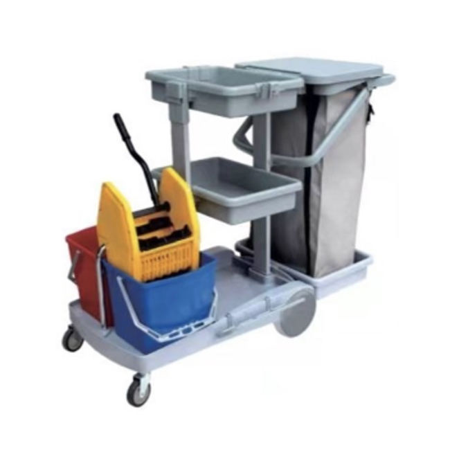 Other 5 Star Hotel & Restaurant Supplies Luxury Amenities Luxury Housekeeping Trolley Cleaning Cart