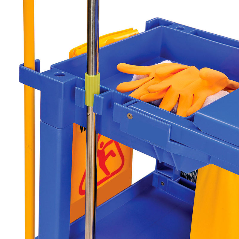 Other 5 Star Hotel & Restaurant Supplies Luxury Amenities Luxury Housekeeping Trolley Cleaning Cart