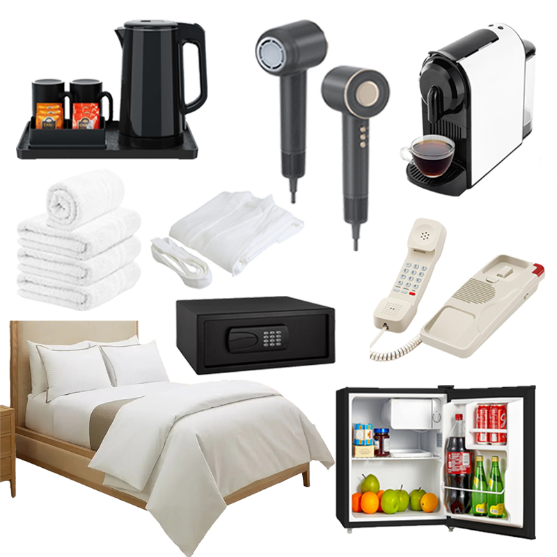Star Standard Hotel Supplies Hotel Bathroom Set Luxury Hotel Accessories One Stop Purchase