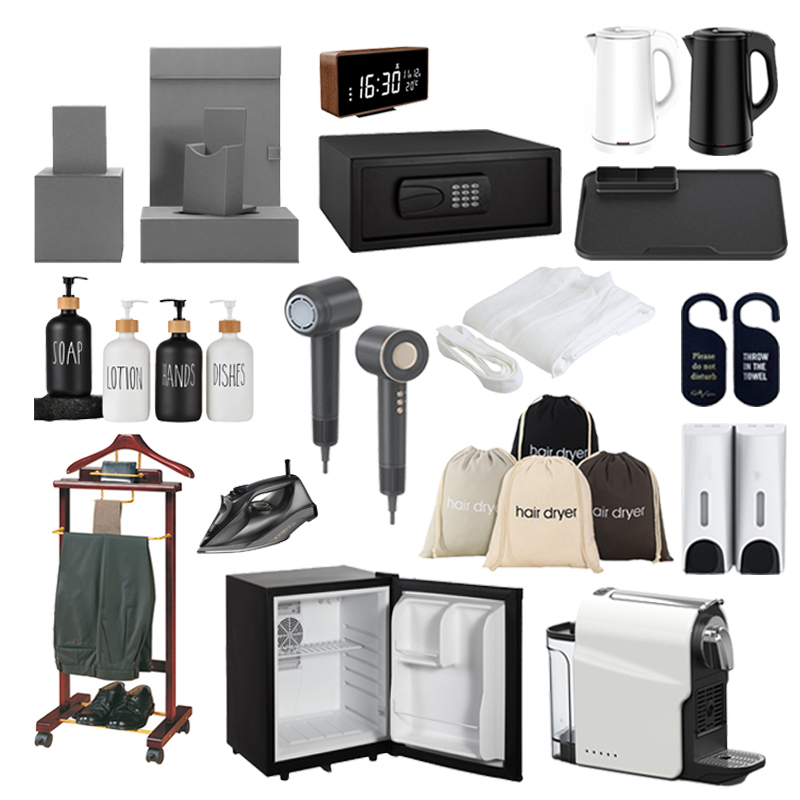 Star Standard Hotel Supplies Hotel Bathroom Set Luxury Hotel Accessories One Stop Purchase