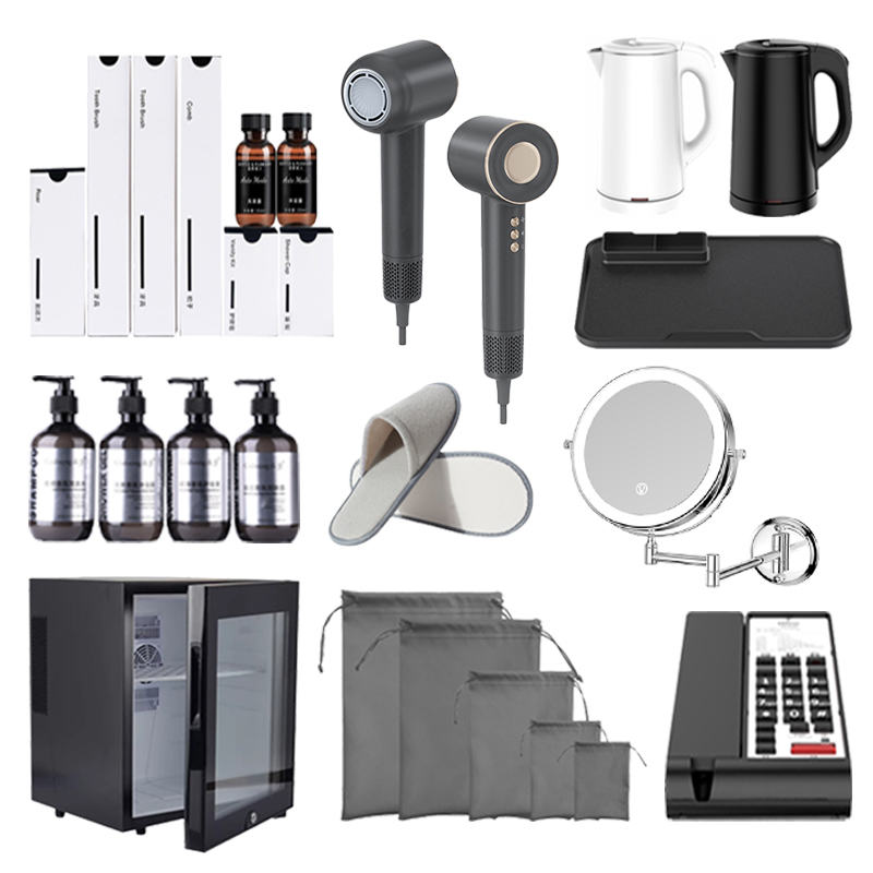 Star Standard Hotel Supplies Hotel Bathroom Set Luxury Hotel Accessories One Stop Purchase