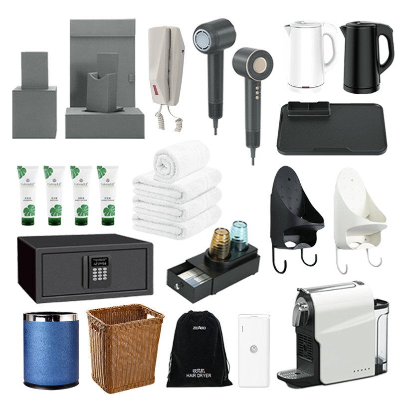 Star Standard Hotel Supplies Hotel Bathroom Set Luxury Hotel Accessories One Stop Purchase