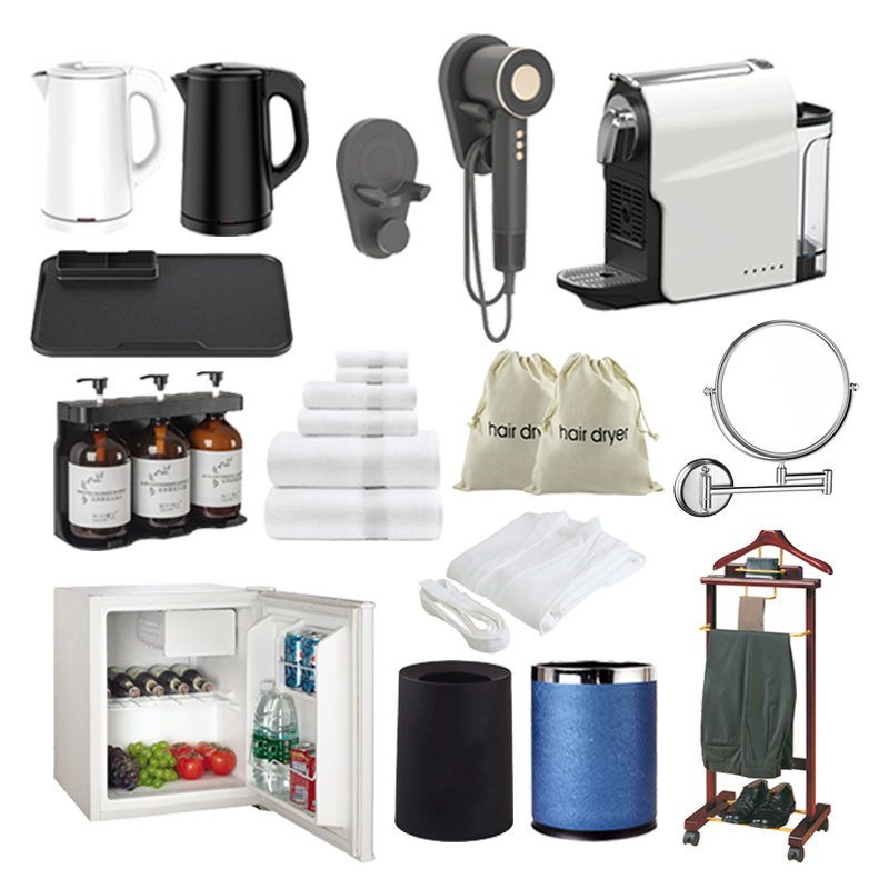 Star Standard Hotel Supplies Hotel Bathroom Set Luxury Hotel Accessories One Stop Purchase