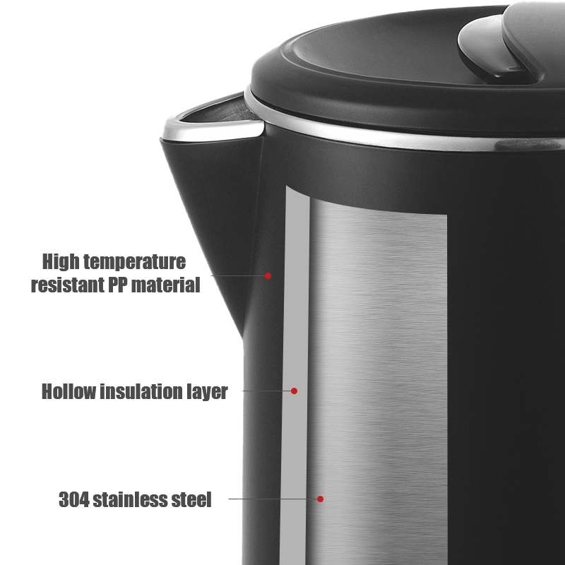 Hotel Amenities Supplies Electric Kettle Hospitality Welcome Tray