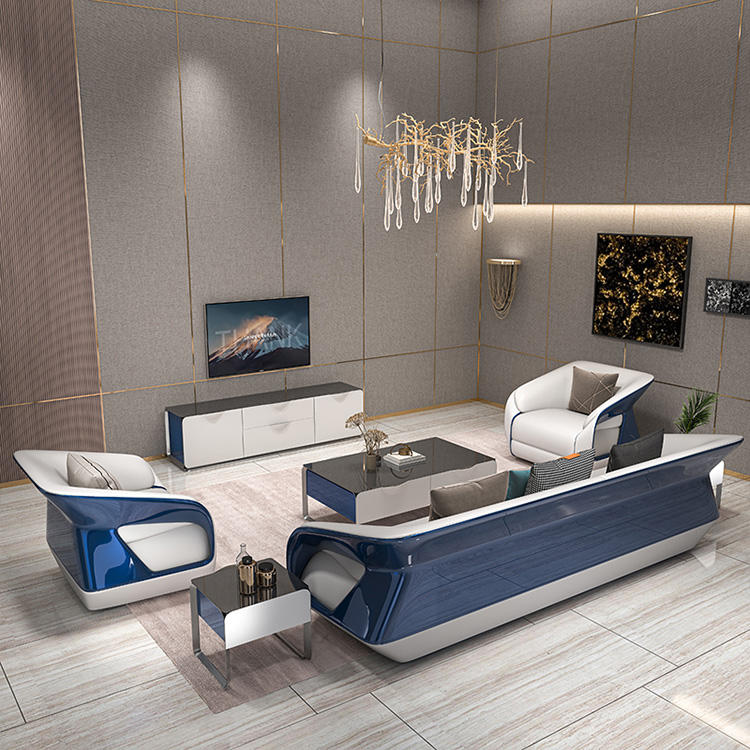 Sofa Manufacturer ,Modern Luxury 3-Seater Italian Leather Sofa Set for Living Room Furniture Sponge Contemporary Style Sofa