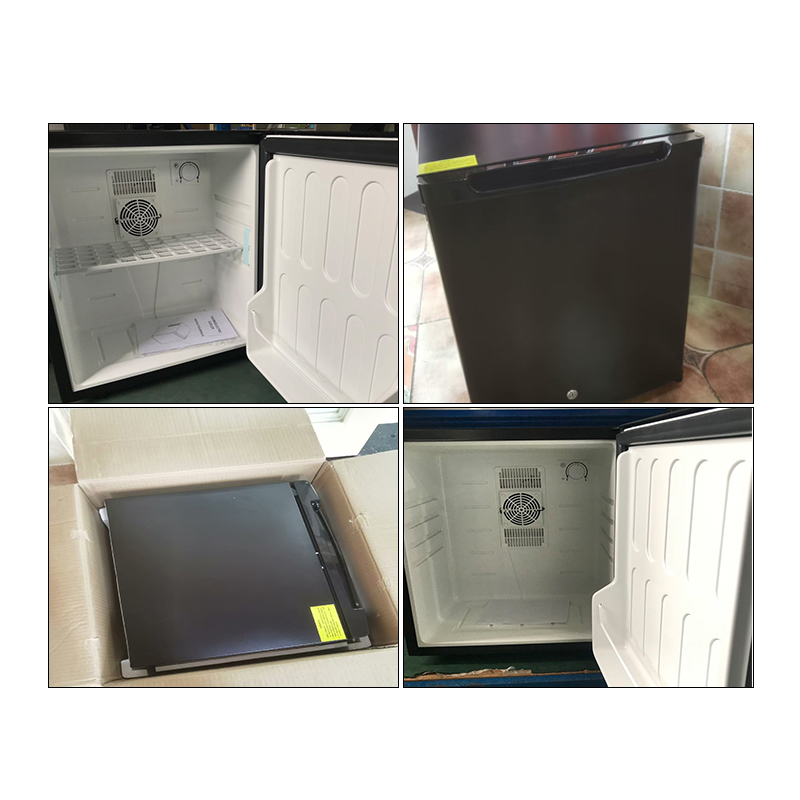 5 Star Hotel Guest Room Supplies Hotel Room Mini bar Silence Fridge