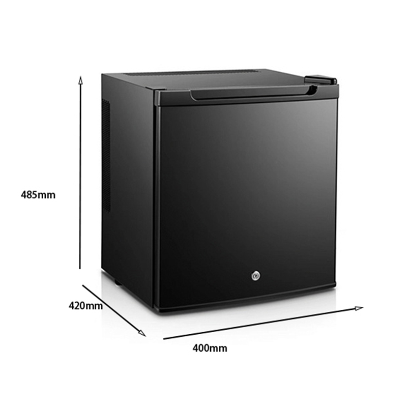 5 Star Hotel Guest Room Supplies Hotel Room Mini bar Silence Fridge