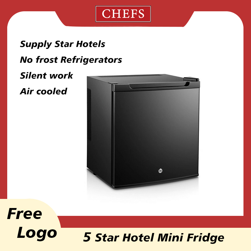 5 Star Hotel Guest Room Supplies Hotel Room Mini bar Silence Fridge