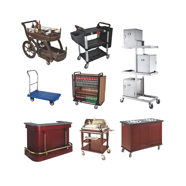 Hotel Trolley Housekeeping Trolley Room Service Trolley