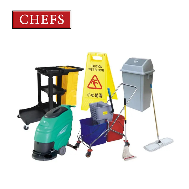 Hotel Janitorial Cleaning Supplies for Housekeeping Cleaning Hotel cleaning tools