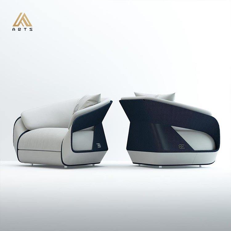 Sofa Manufacturer ,Modern Luxury 3-Seater Italian Leather Sofa Set for Living Room Furniture Sponge Contemporary Style Sofa