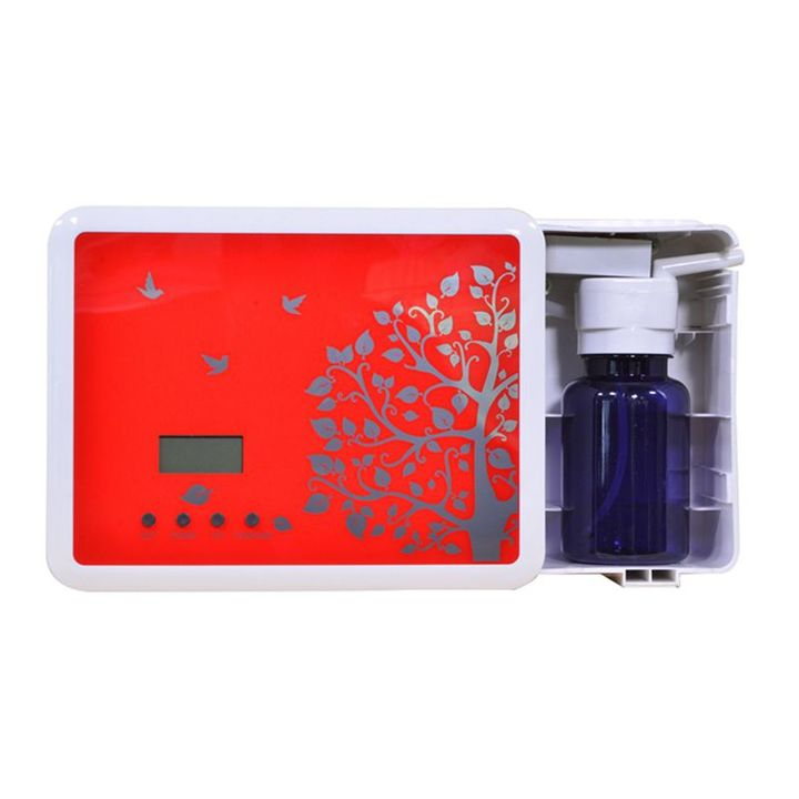 Wall Mounted PP Plastic HVAC Oil Diffuse Hanging Scent Machine