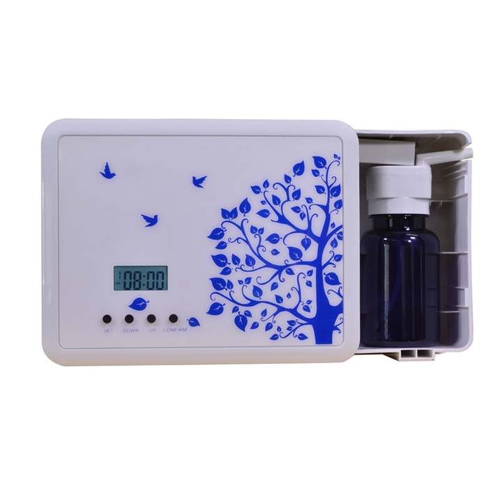 Wall Mounted PP Plastic HVAC Oil Diffuse Hanging Scent Machine