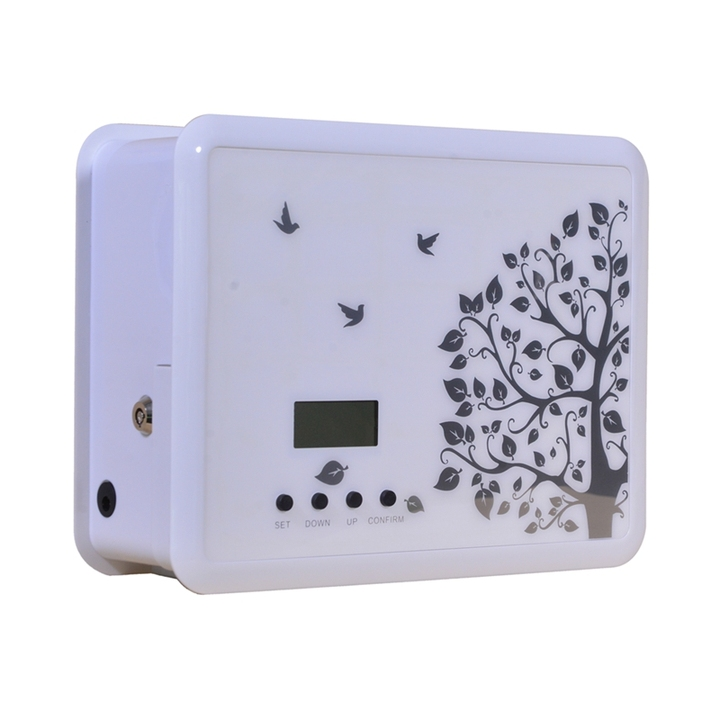 Wall Mounted PP Plastic HVAC Oil Diffuse Hanging Scent Machine