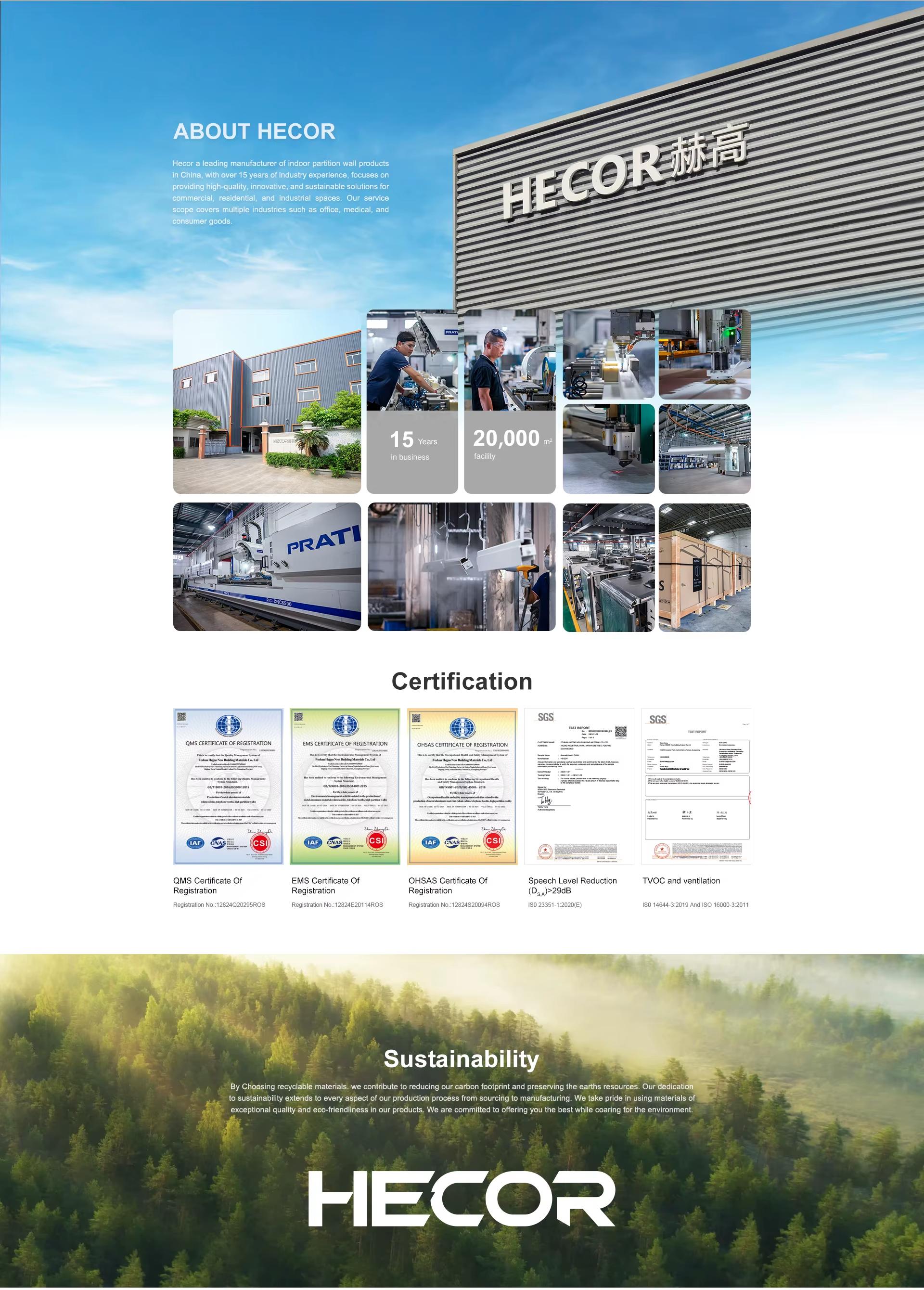 HECOR INDOOR SPACE BUILDING TECHNOLOGY CO.,LTD.