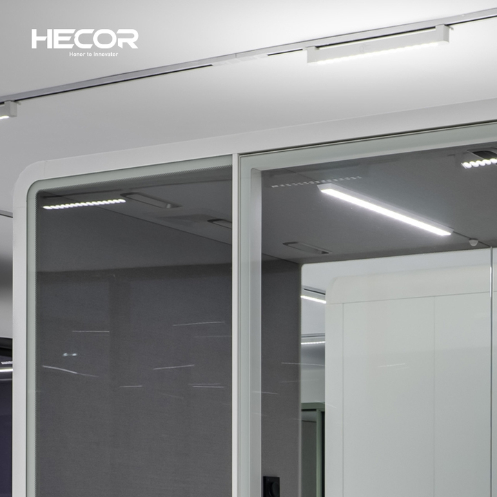 Movable Private Office Meeting Pod Office Soundproof Acoustic Booth With Two Person