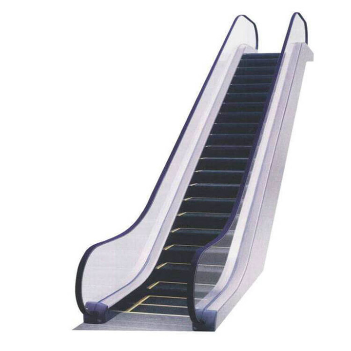 Changlin Manufacturing Automatic Indoor/Outdoor Handrail Elevator Roller Step Elevator for Hotels Escalators Key Feature