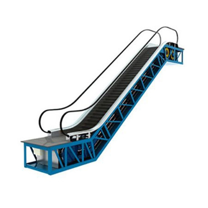 Changlin Manufacturing Automatic Indoor/Outdoor Handrail Elevator Roller Step Elevator for Hotels Escalators Key Feature