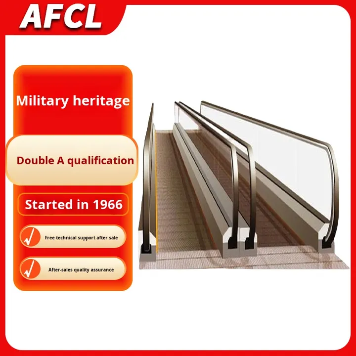 Manufacturer Supply of Automatic Rolling Stair Handrail for Indoor and Outdoor Use up and Down Escalator for Hotels and Malls