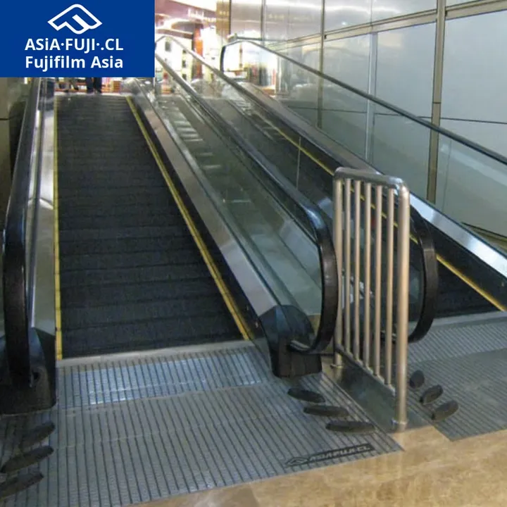 Manufacturer Supply of Automatic Rolling Stair Handrail for Indoor and Outdoor Use up and Down Escalator for Hotels and Malls