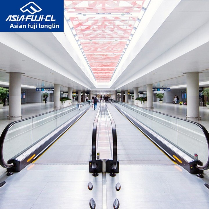 Manufacturer Supply of Automatic Rolling Stair Handrail for Indoor and Outdoor Use up and Down Escalator for Hotels and Malls