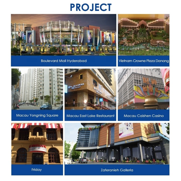 FUJICL Shopping Mall Panoramic Elevator 630kg 1.0m/s CE Certified Glass Observation Sightseeing Lift for Retail Center