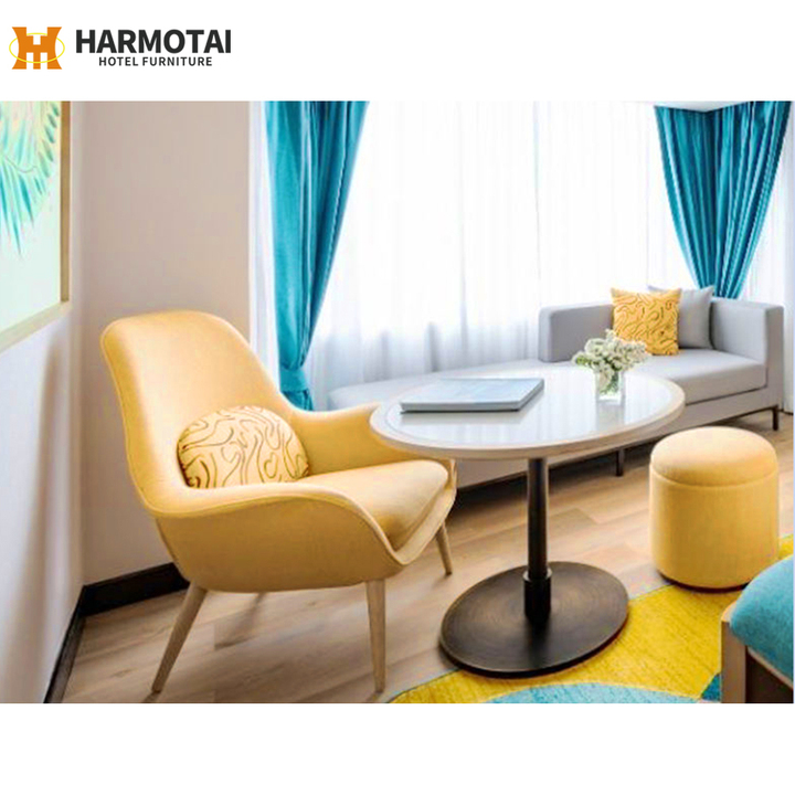 Modern 4 5-Star Hotel Comfortable modern lounge chair High-End Atmospheric Guest Sofa for Dining and Living Room Use