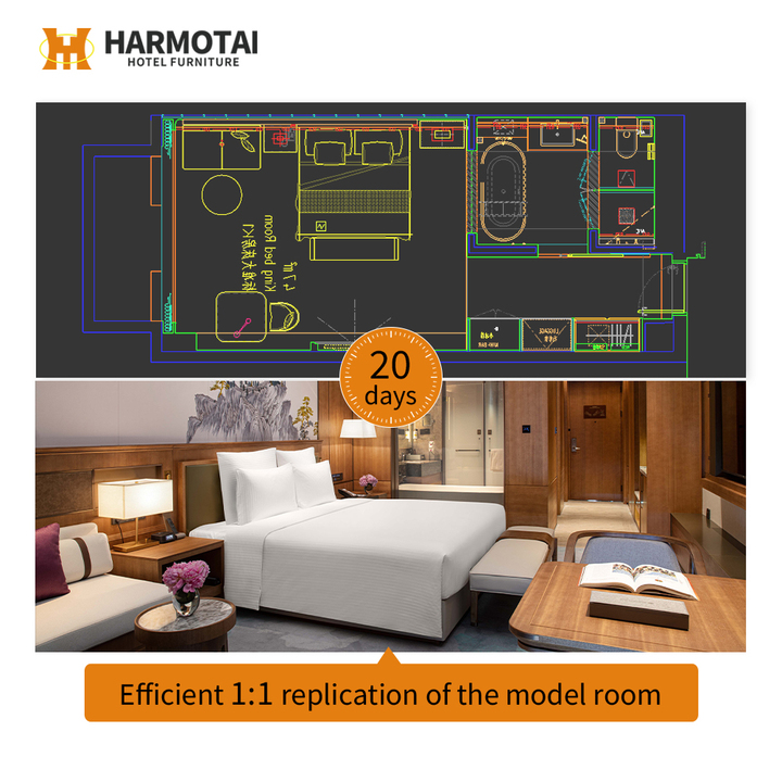 Factory Price High Quality Hotel Bedroom Furniture Sets Custom Made Hotel Room Furniture