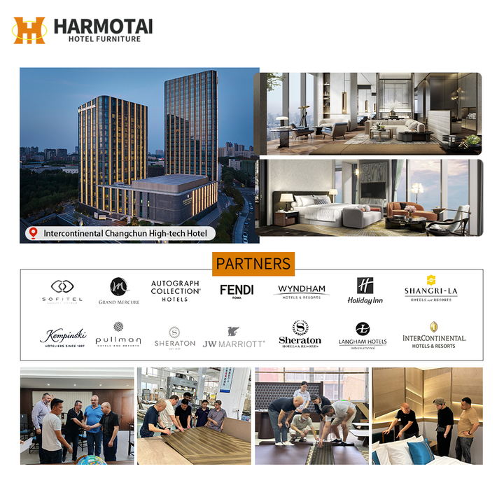 Modern Solid Wood Hotel Lobby & Bar Furniture Sets-Custom Made Reception Tables and Chairs with Durable Design