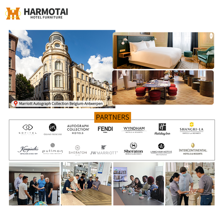 High Quality Factory Price Custom Made Handmade Solid Wood Hotel Chair for Hotel Lobby & Reception Spaces and Villa Use