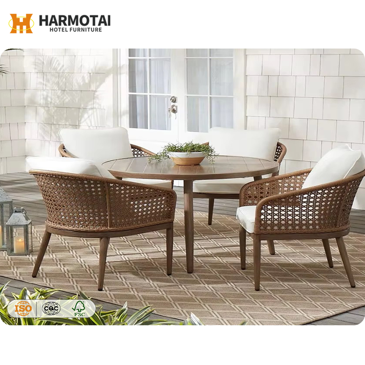 Outdoor Table and Chair Sets Hotel Outdoor Furniture Outdoor Chairs Outdoor Tables OD-02